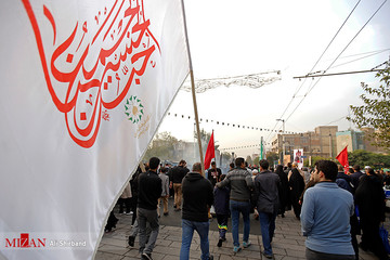 راهپیمایی جاماندگان اربعین