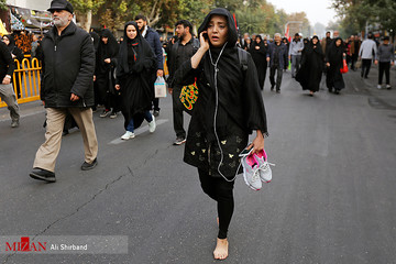 راهپیمایی جاماندگان اربعین