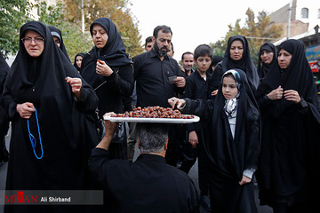 راهپیمایی جاماندگان اربعین