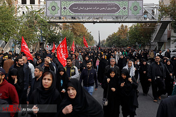 راهپیمایی جاماندگان اربعین