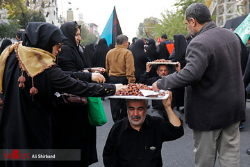 راهپیمایی جاماندگان اربعین