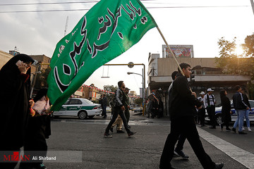 راهپیمایی جاماندگان اربعین