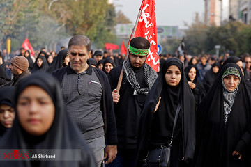راهپیمایی جاماندگان اربعین