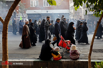 راهپیمایی جاماندگان اربعین