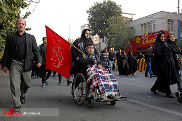 راهپیمایی جاماندگان اربعین