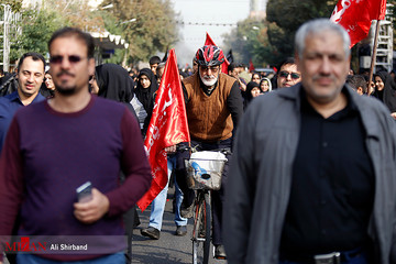 راهپیمایی جاماندگان اربعین
