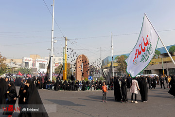 راهپیمایی جاماندگان اربعین