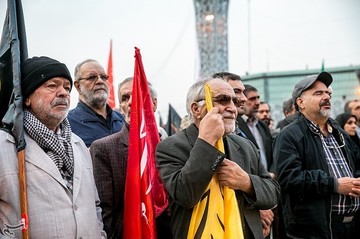 راهپیمایی جاماندگان اربعین