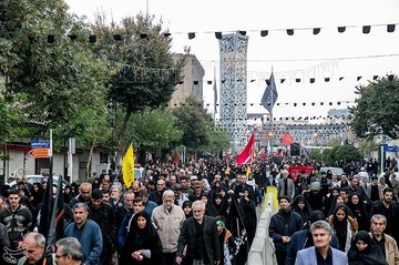 راهپیمایی جاماندگان اربعین