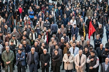 راهپیمایی جاماندگان اربعین