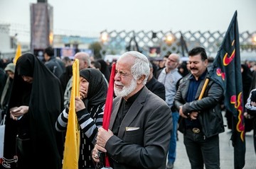 راهپیمایی جاماندگان اربعین