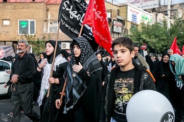 راهپیمایی جاماندگان اربعین