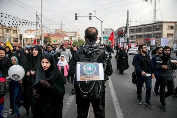 راهپیمایی جاماندگان اربعین