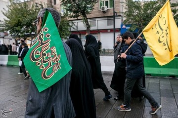 راهپیمایی جاماندگان اربعین
