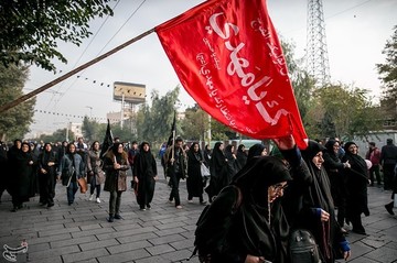 راهپیمایی جاماندگان اربعین