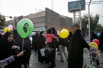 راهپیمایی جاماندگان اربعین