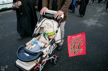 راهپیمایی جاماندگان اربعین