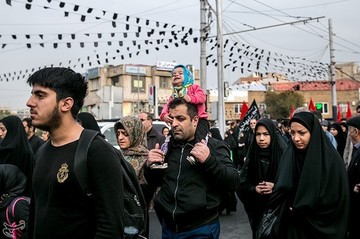 راهپیمایی جاماندگان اربعین
