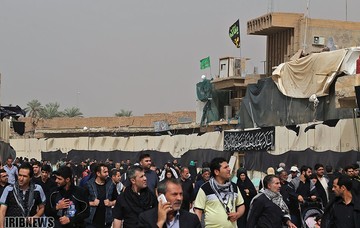عزاداری اربعین حسینی در سامرا