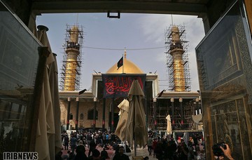 عزاداری اربعین حسینی در سامرا