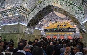 عزاداری اربعین حسینی در سامرا