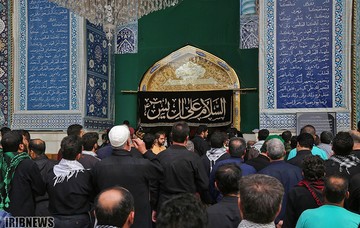 عزاداری اربعین حسینی در سامرا