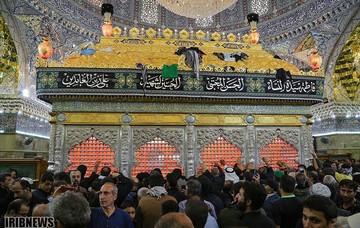 عزاداری اربعین حسینی در سامرا