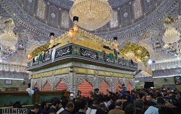 عزاداری اربعین حسینی در سامرا