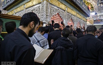 عزاداری اربعین حسینی در سامرا