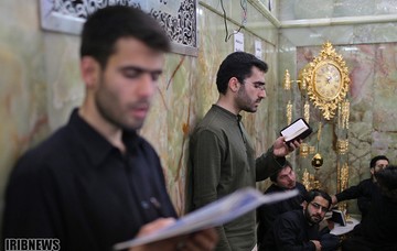 عزاداری اربعین حسینی در سامرا