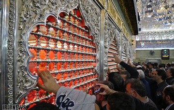 عزاداری اربعین حسینی در سامرا