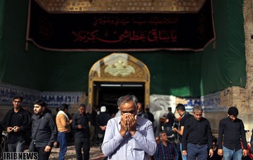 عزاداری اربعین حسینی در سامرا
