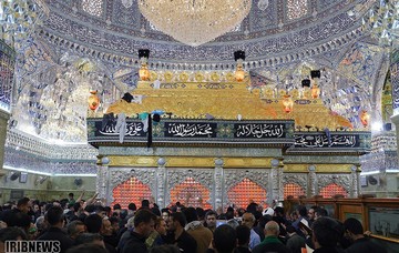 عزاداری اربعین حسینی در سامرا