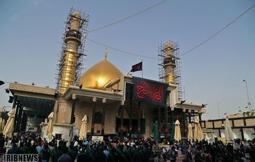 عزاداری اربعین حسینی در سامرا