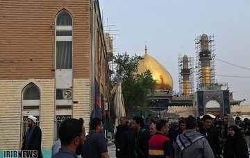 عزاداری اربعین حسینی در سامرا