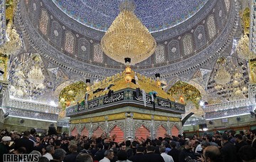 عزاداری اربعین حسینی در سامرا