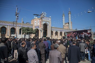 مراسم عزاداری اربعین حسینی در کرمانشاه