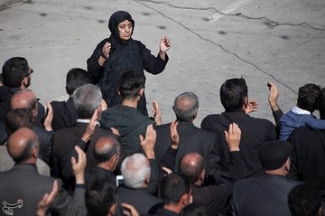 مراسم عزاداری اربعین حسینی در کرمانشاه