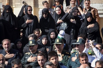 مراسم عزاداری اربعین حسینی در کرمانشاه