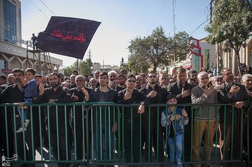 مراسم عزاداری اربعین حسینی در کرمانشاه