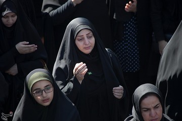 مراسم عزاداری اربعین حسینی در کرمانشاه