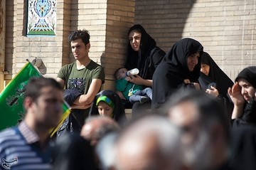 مراسم عزاداری اربعین حسینی در کرمانشاه