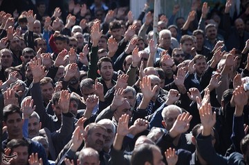 مراسم عزاداری اربعین حسینی در کرمانشاه
