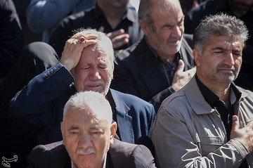 مراسم عزاداری اربعین حسینی در کرمانشاه