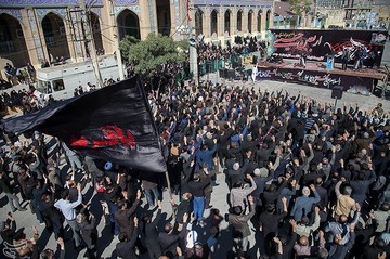 مراسم عزاداری اربعین حسینی در کرمانشاه