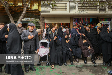 عزاداری روز اربعین در مشهد
