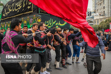 عزاداری روز اربعین در مشهد