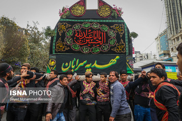 عزاداری روز اربعین در مشهد