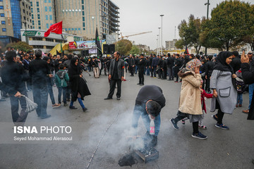 عزاداری روز اربعین در مشهد