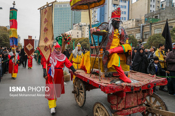 عزاداری روز اربعین در مشهد